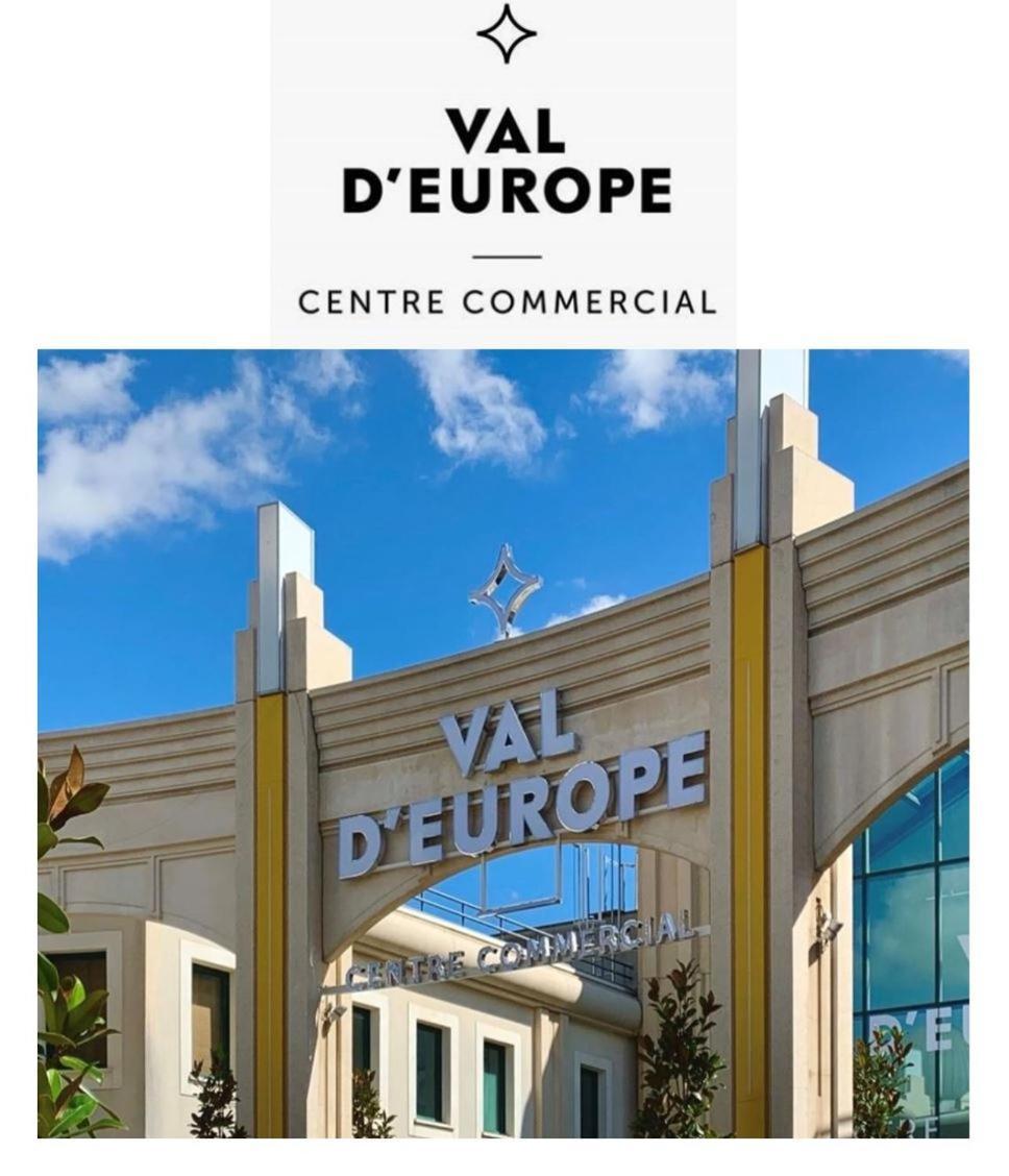 Grand Studio Montevrain - Disneyland Rer A Εξωτερικό φωτογραφία