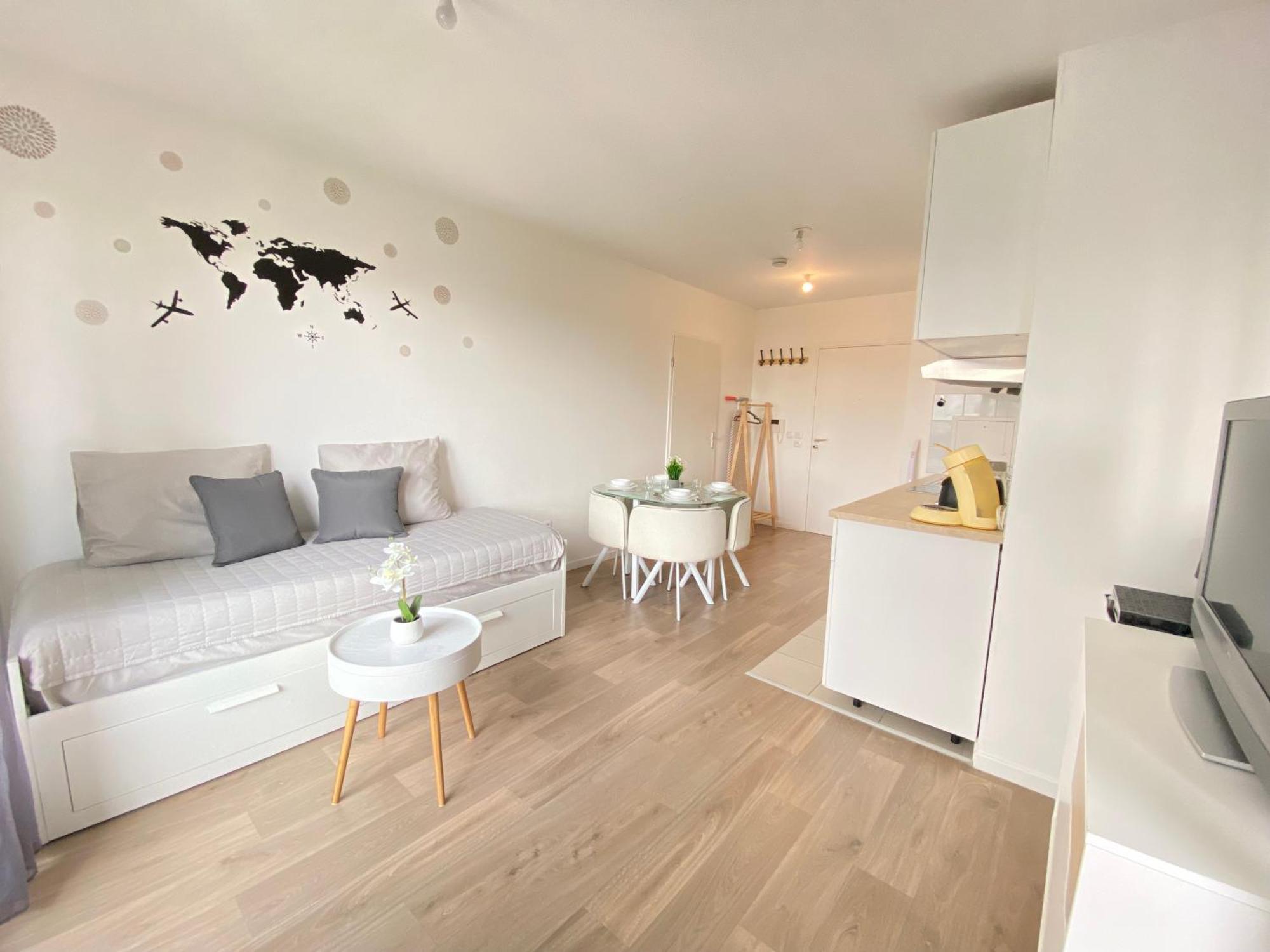 Grand Studio Montevrain - Disneyland Rer A Εξωτερικό φωτογραφία