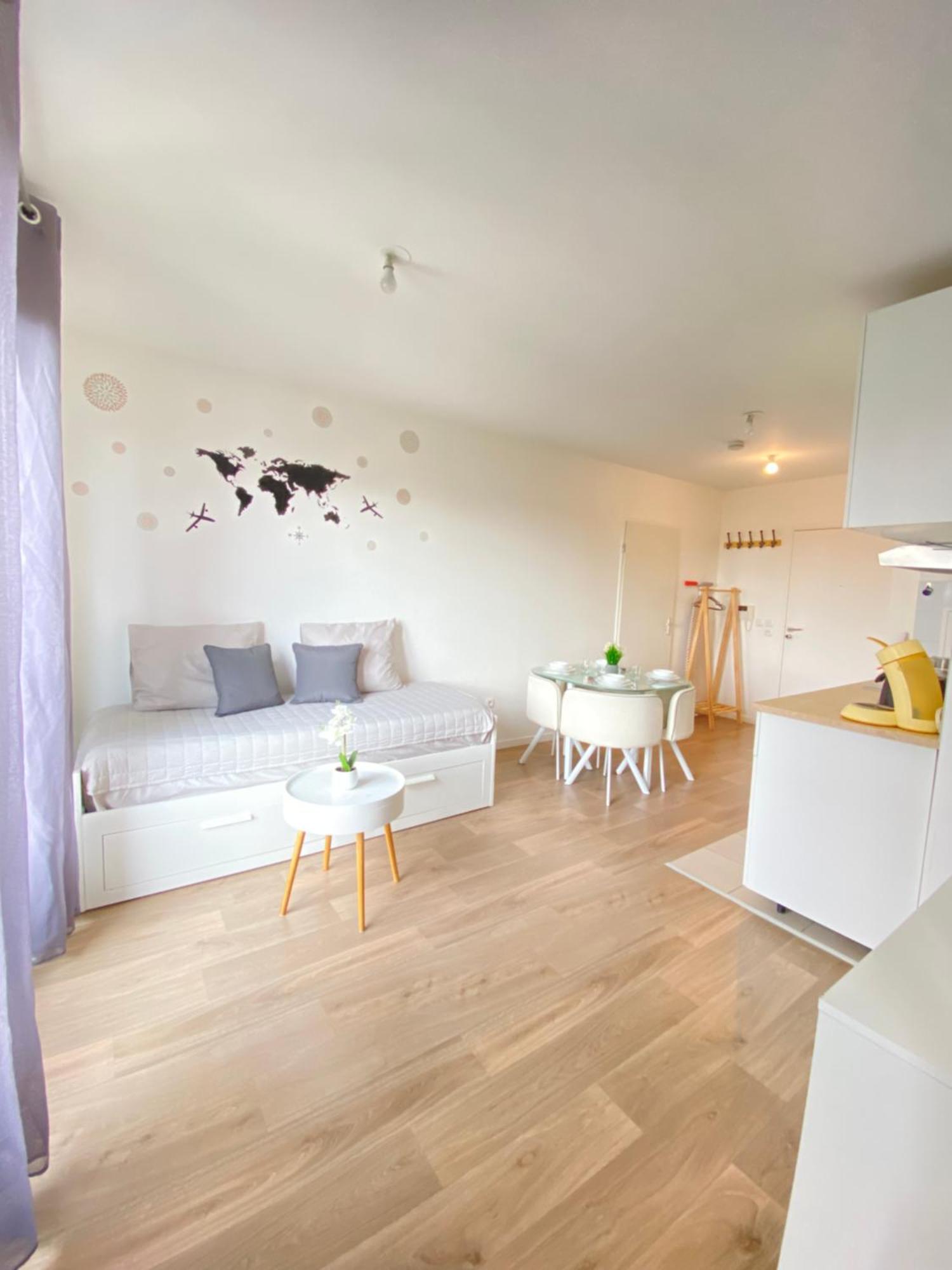 Grand Studio Montevrain - Disneyland Rer A Εξωτερικό φωτογραφία